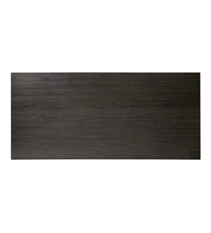 Leo Dining Table - Smoked Black