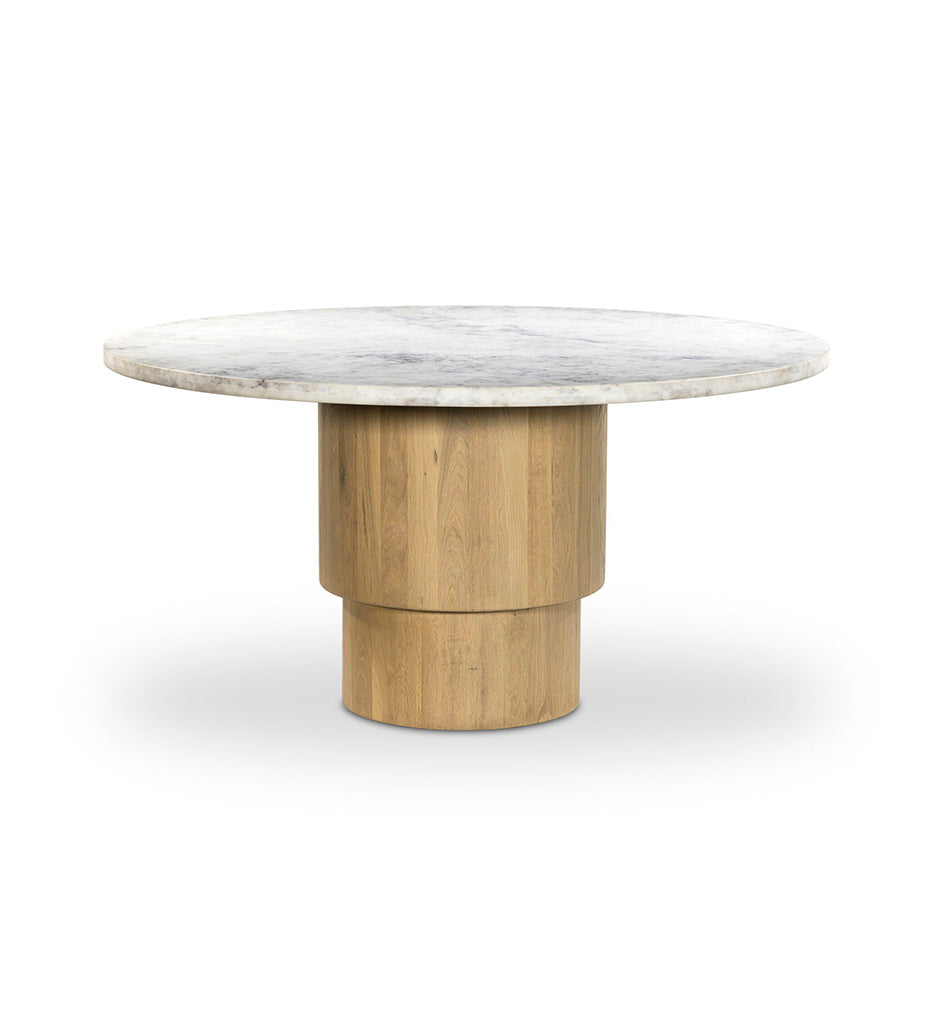 Mariah Round Dining Table - 60 in