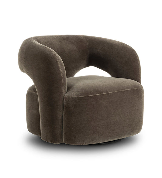 Mazie Swivel Chair - Monte Olive