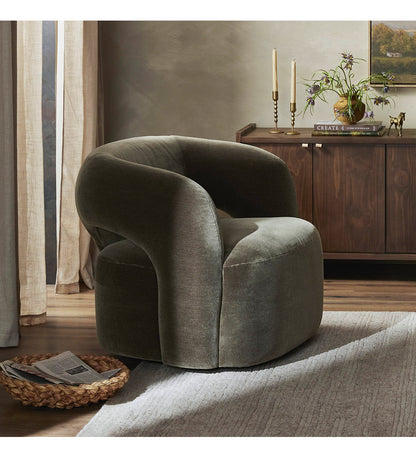 Mazie Swivel Chair - Monte Olive