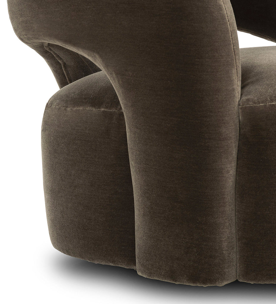 Mazie Swivel Chair - Monte Olive