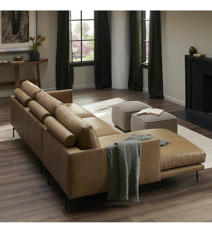 Melle 2-Piece Sectional - Right Chaise