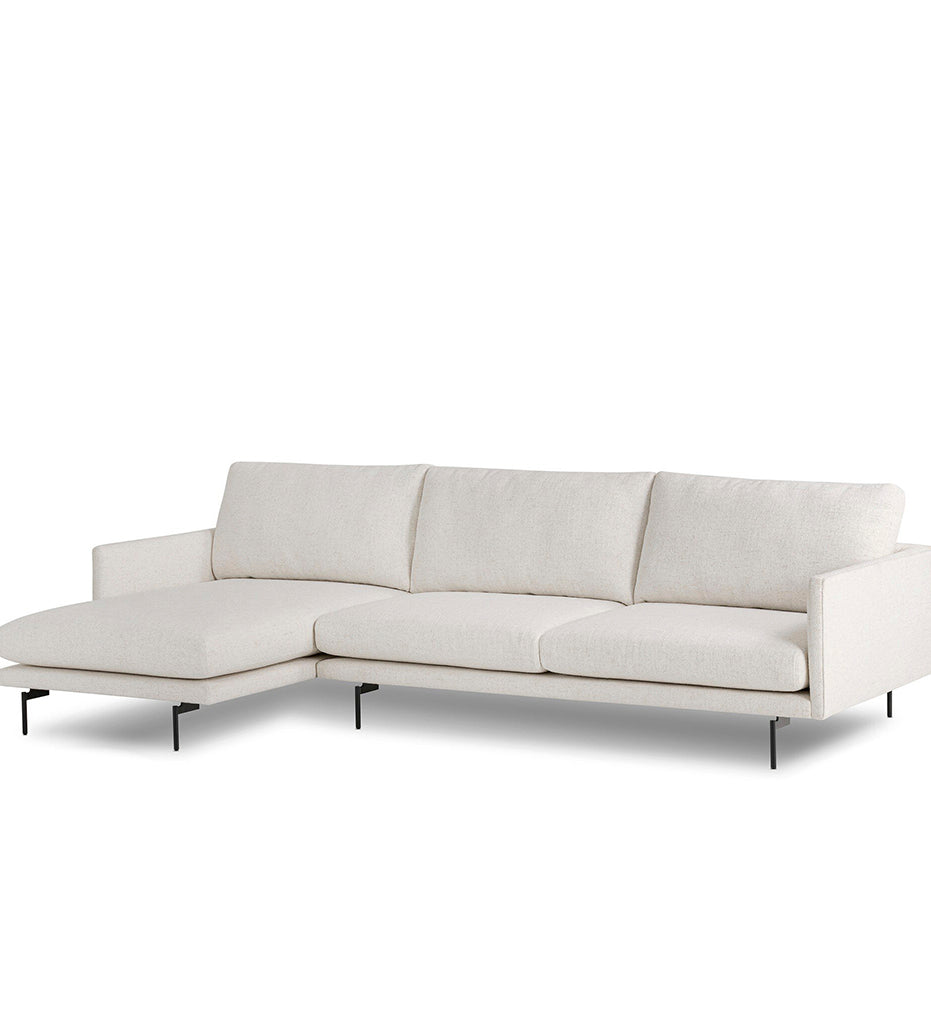 Melle 2-Piece Sectional - Left Chaise