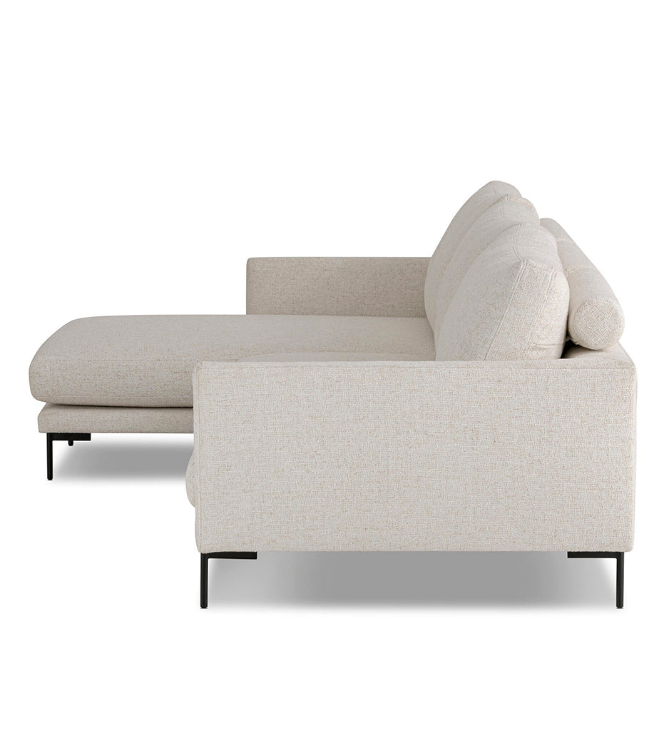 Melle 2-Piece Sectional - Left Chaise