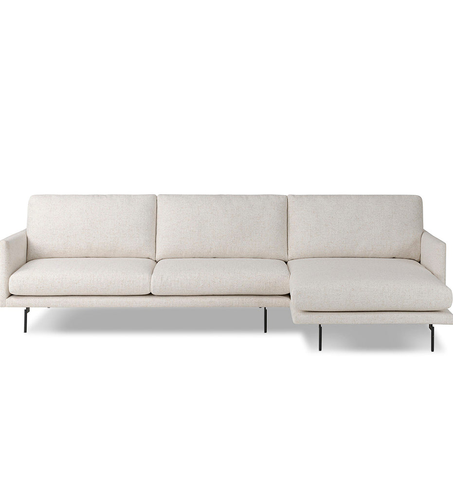 Melle 2-Piece Sectional - Right Chaise