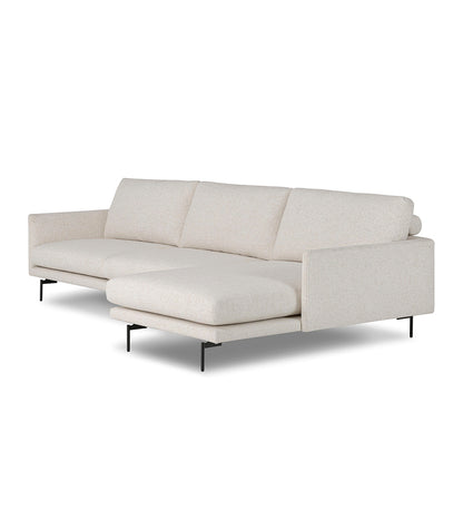 Melle 2-Piece Sectional - Right Chaise