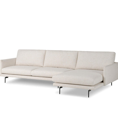 Melle 2-Piece Sectional - Right Chaise