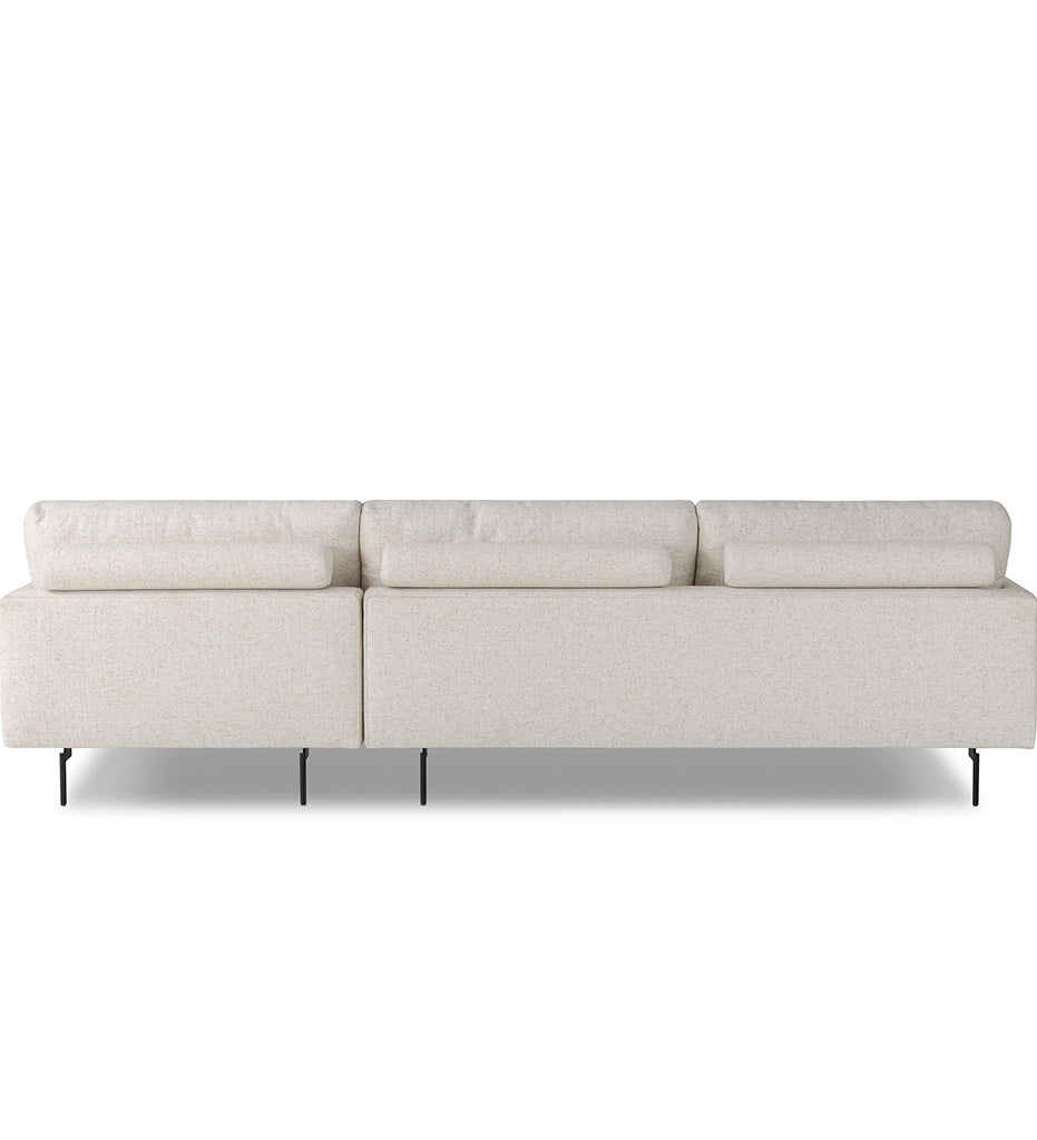 Melle 2-Piece Sectional - Right Chaise