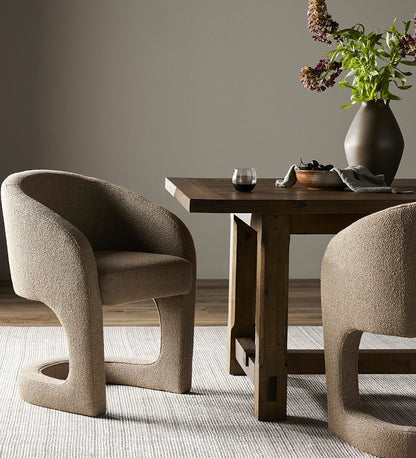 Reynold Dining Armchair - Heron Sand