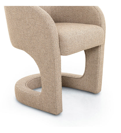 Reynold Dining Armchair - Heron Sand