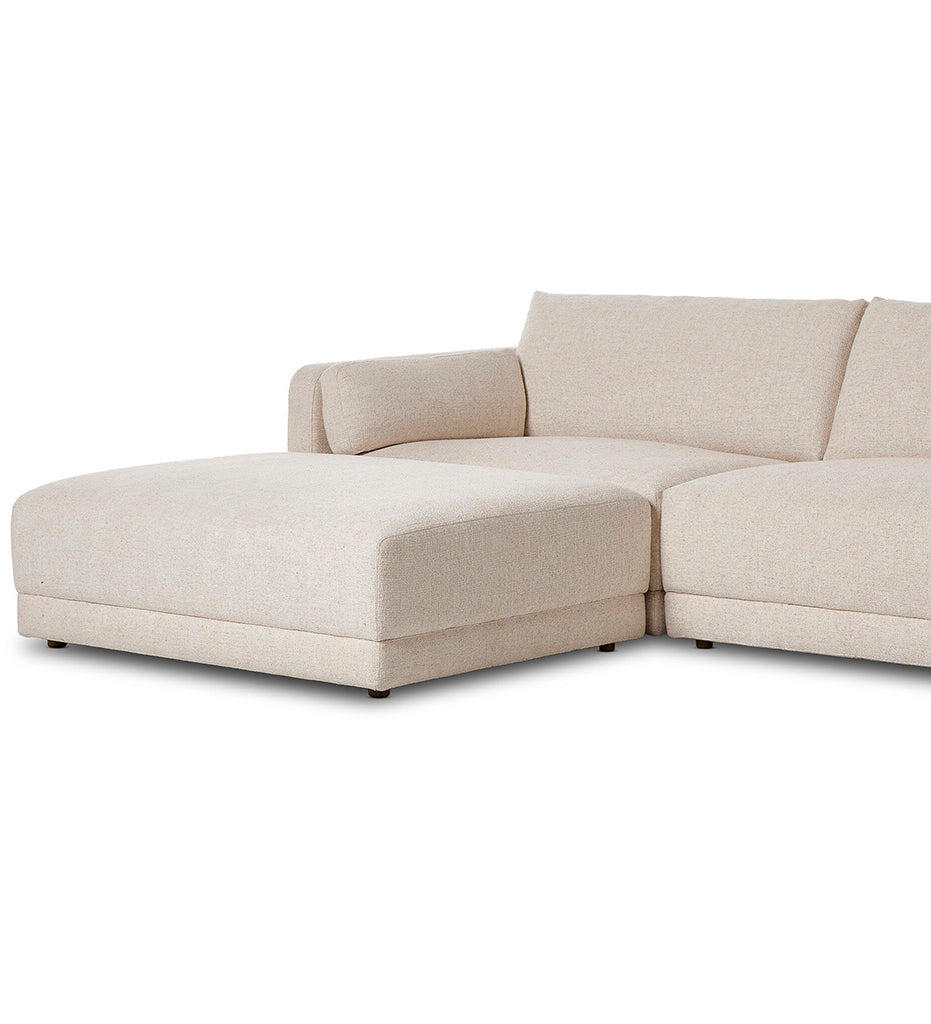 Toland 3-Piece Sectional w/ Ottoman