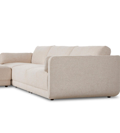 Toland 3-Piece Sectional w/ Ottoman