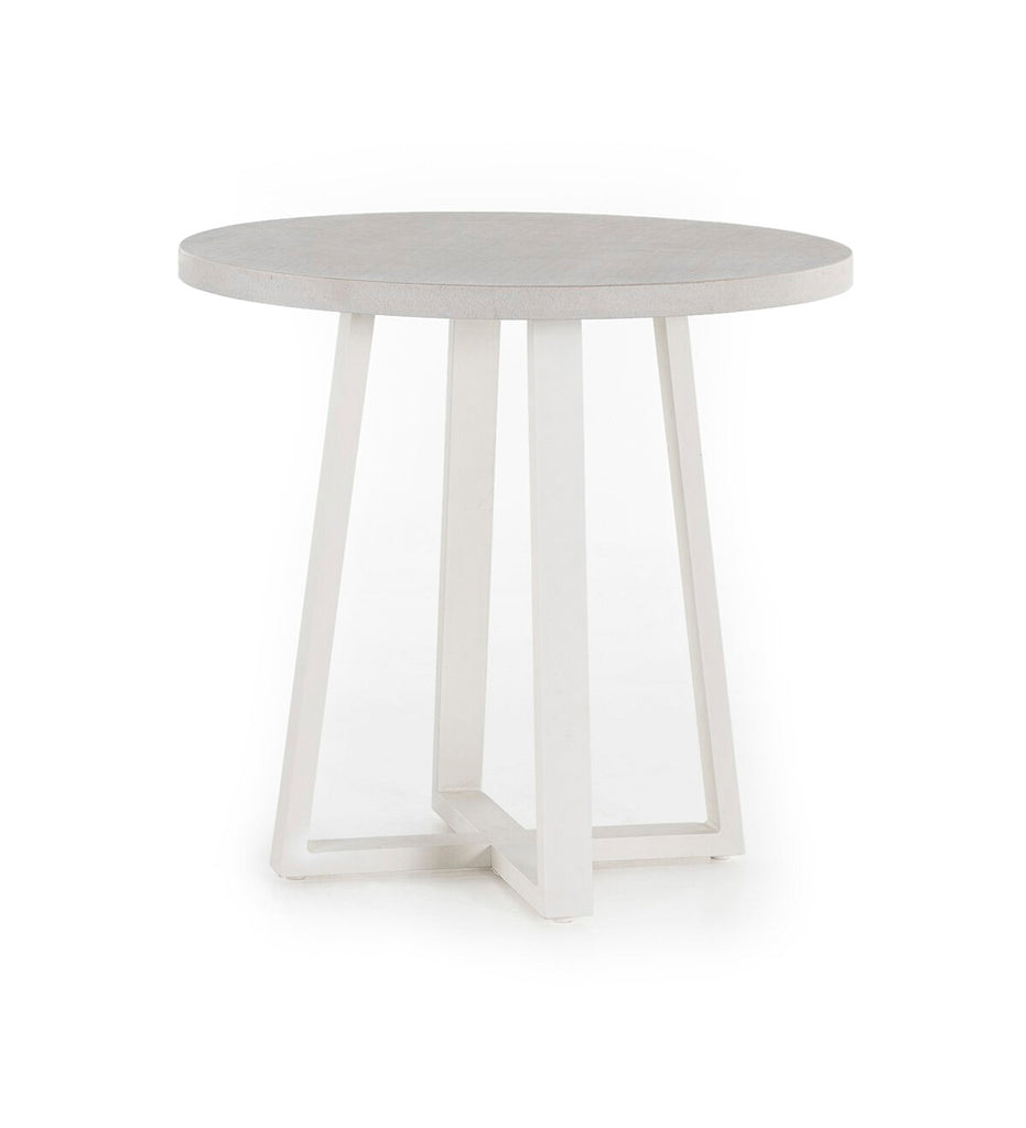 Cyrus Outdoor Round Dining Table - 31 in