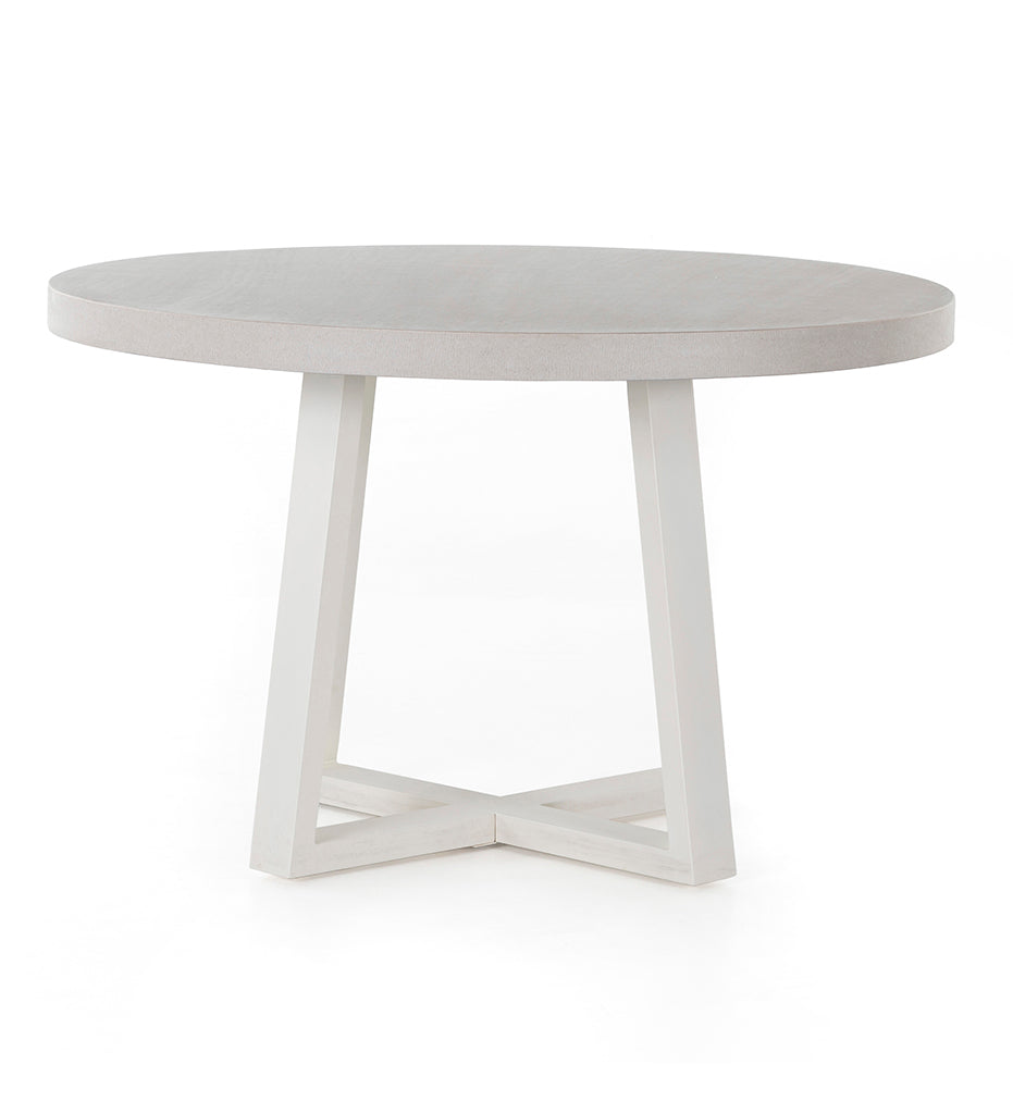 Cyrus Outdoor Round Dining Table - 47 in