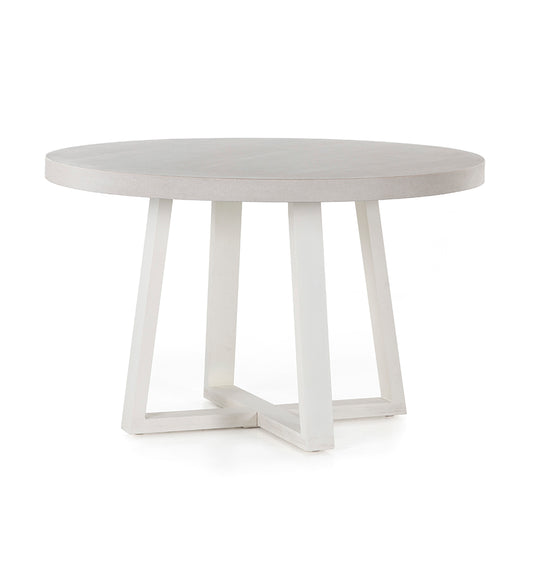 Cyrus Outdoor Round Dining Table - 47 in