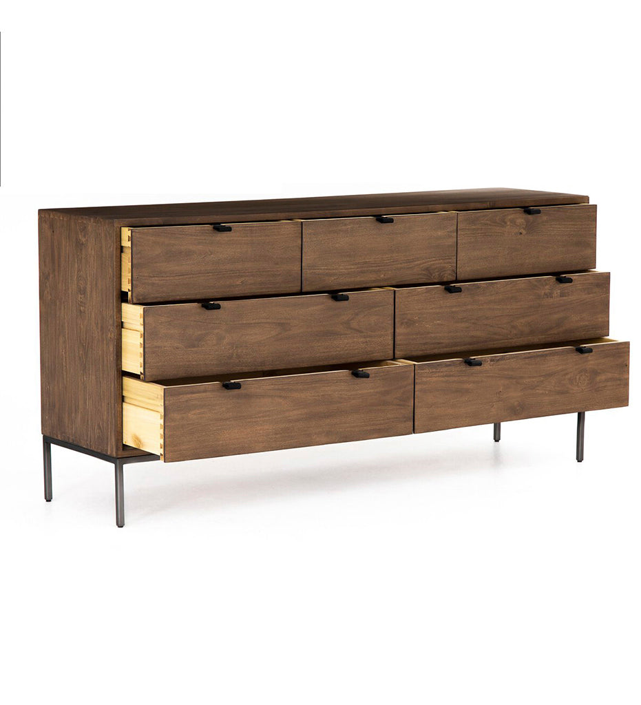 Trey 7 Drawer Dresser