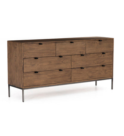 Trey 7 Drawer Dresser