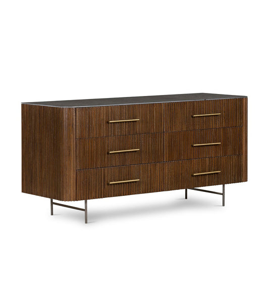 Fletcher 6 Drawer Dresser