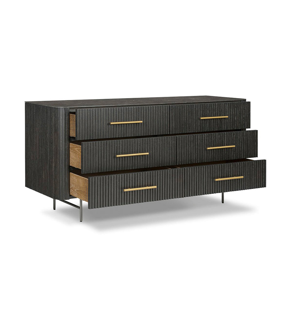 Fletcher 6 Drawer Dresser