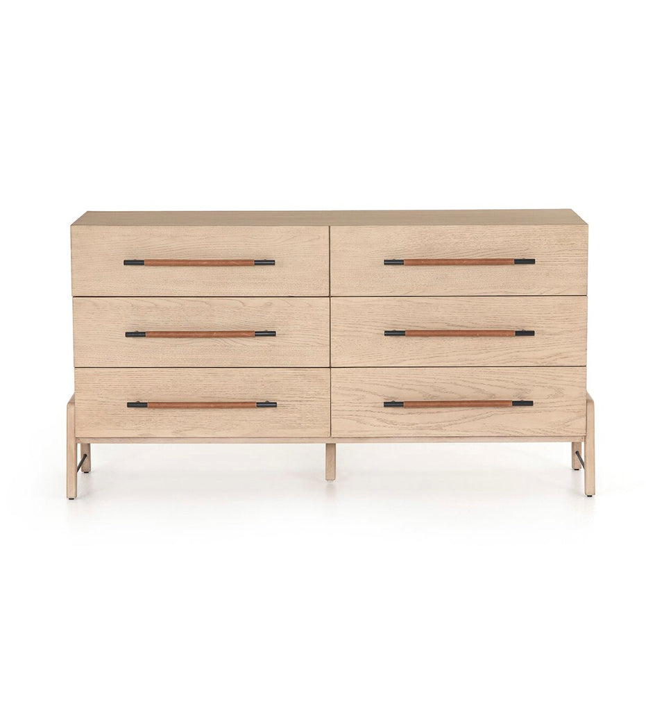 Rosedale 6 Drawer Dresser