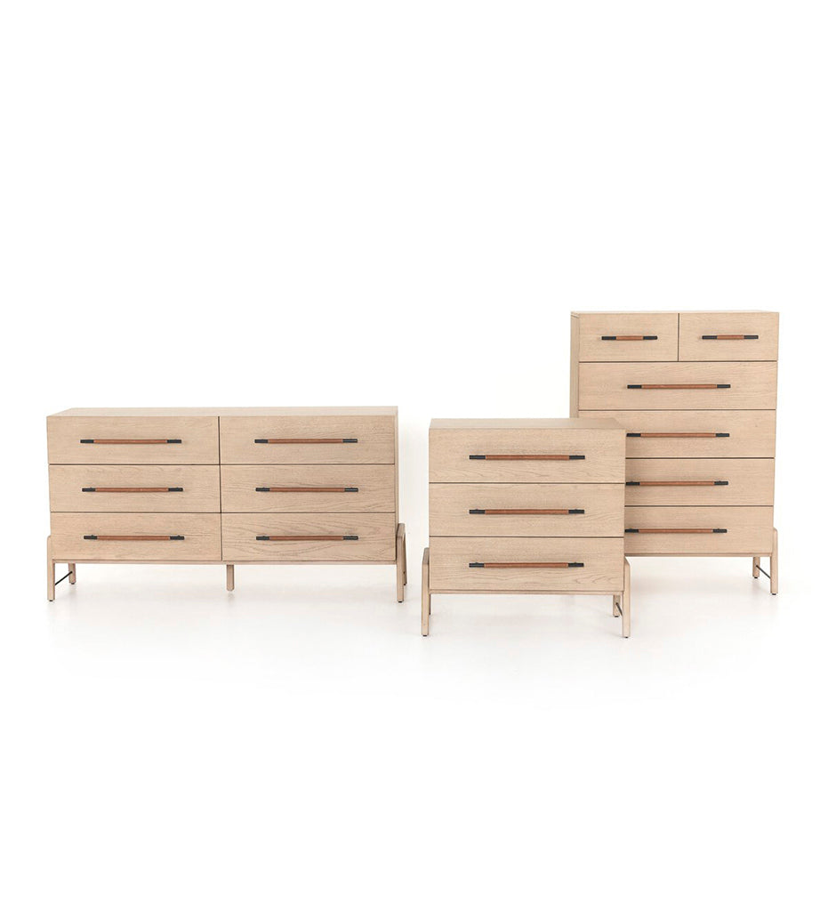 Rosedale 6 Drawer Dresser