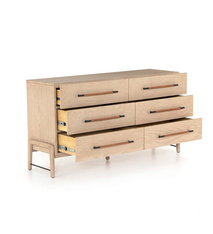 Rosedale 6 Drawer Dresser