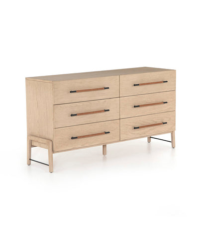 Rosedale 6 Drawer Dresser