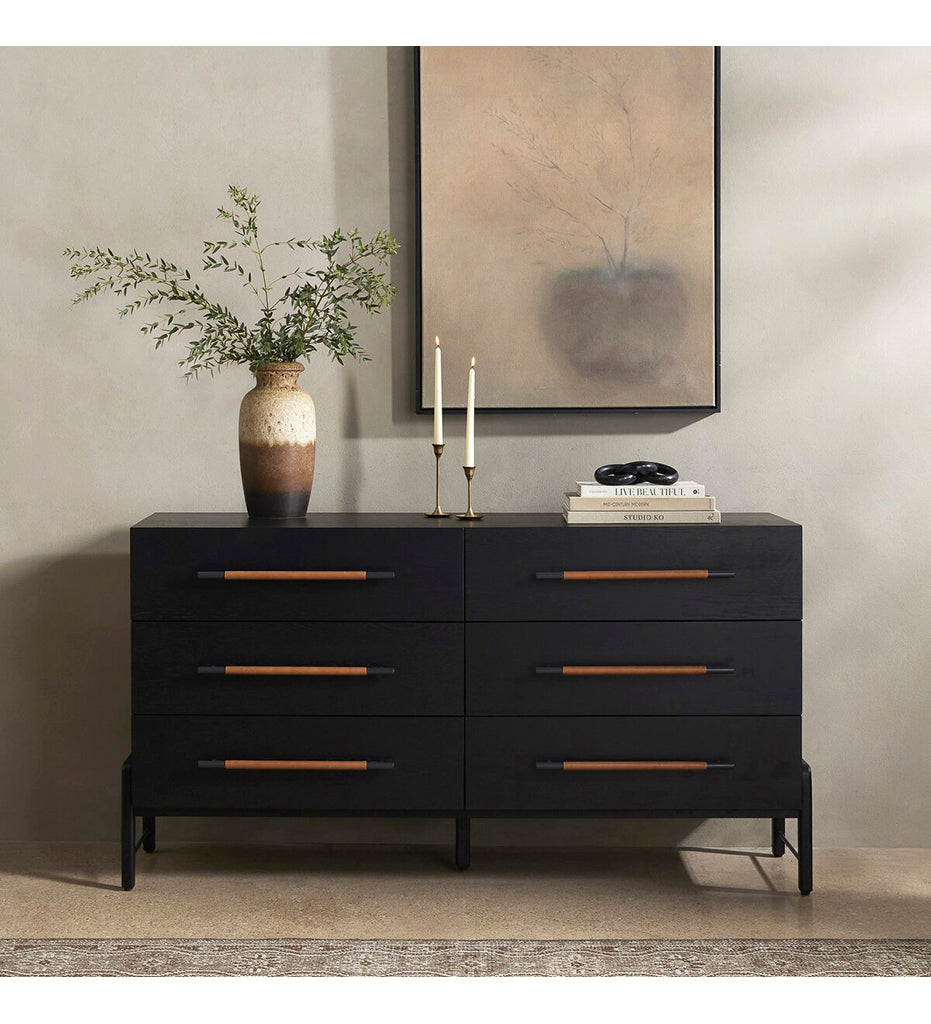 Rosedale 6 Drawer Dresser