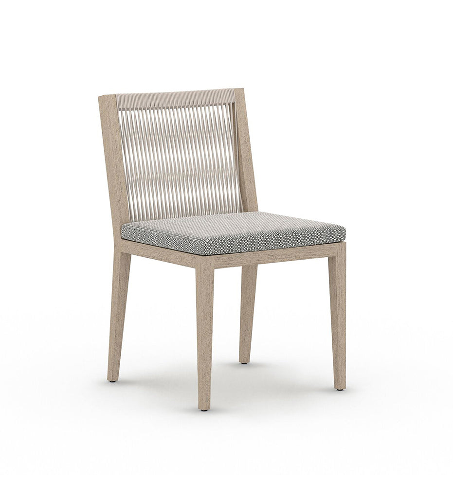 Sherwood Outdoor Dining Chair - Washed Brown