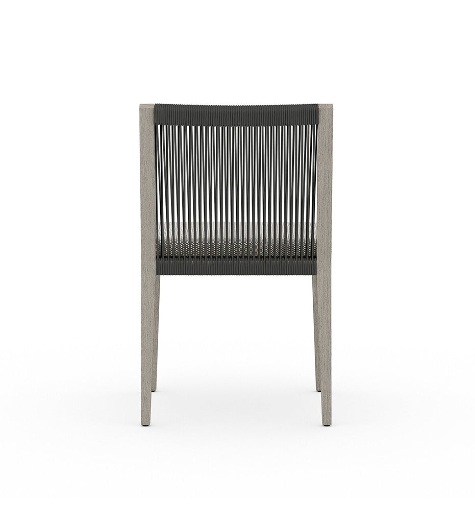 Sherwood Outdoor Dining Chair - Weathered Grey