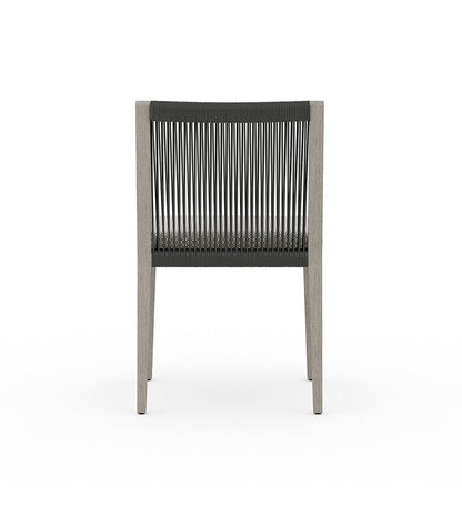 Sherwood Outdoor Dining Chair - Weathered Grey