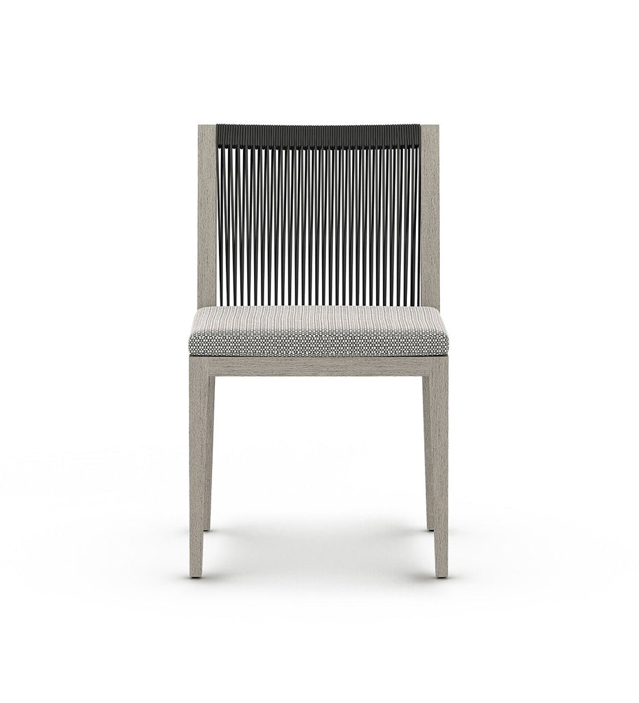 Sherwood Outdoor Dining Chair - Weathered Grey