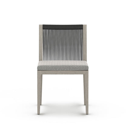 Sherwood Outdoor Dining Chair - Weathered Grey