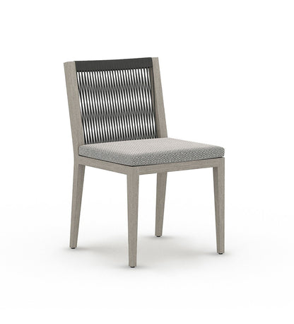 Sherwood Outdoor Dining Chair - Weathered Grey