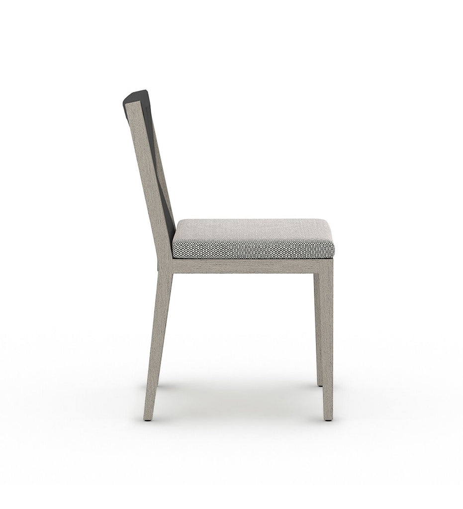 Sherwood Outdoor Dining Chair - Weathered Grey