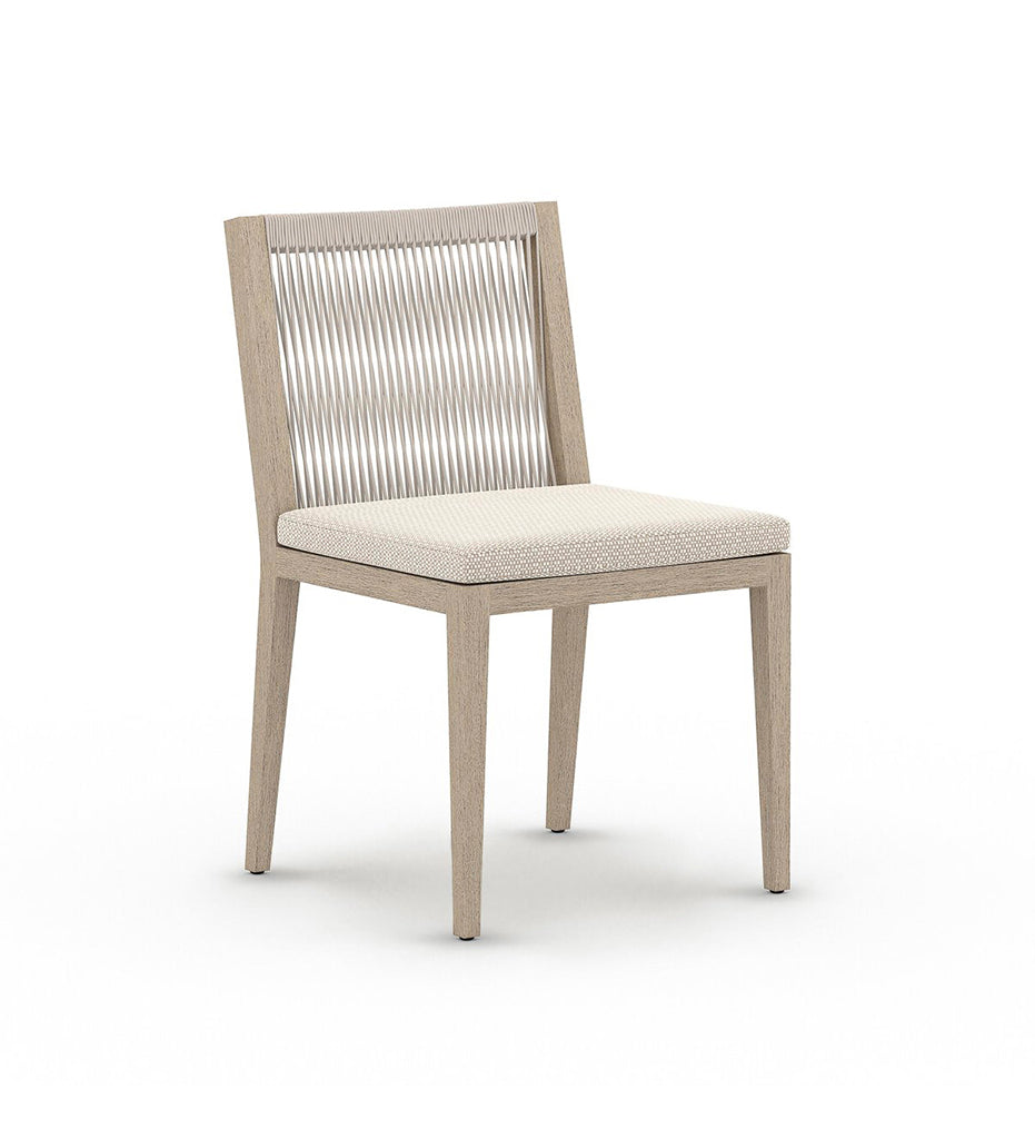 Sherwood Outdoor Dining Chair - Washed Brown