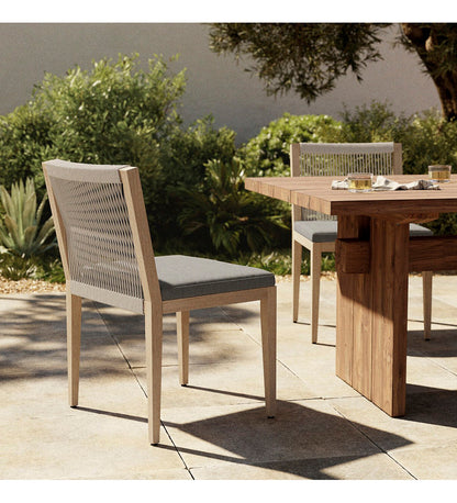 Sherwood Outdoor Dining Chair - Washed Brown