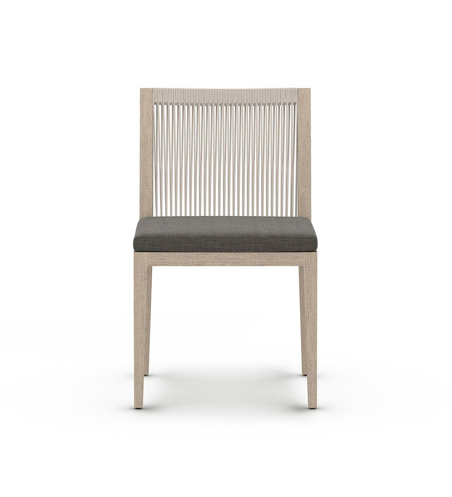 Sherwood Outdoor Dining Chair - Washed Brown