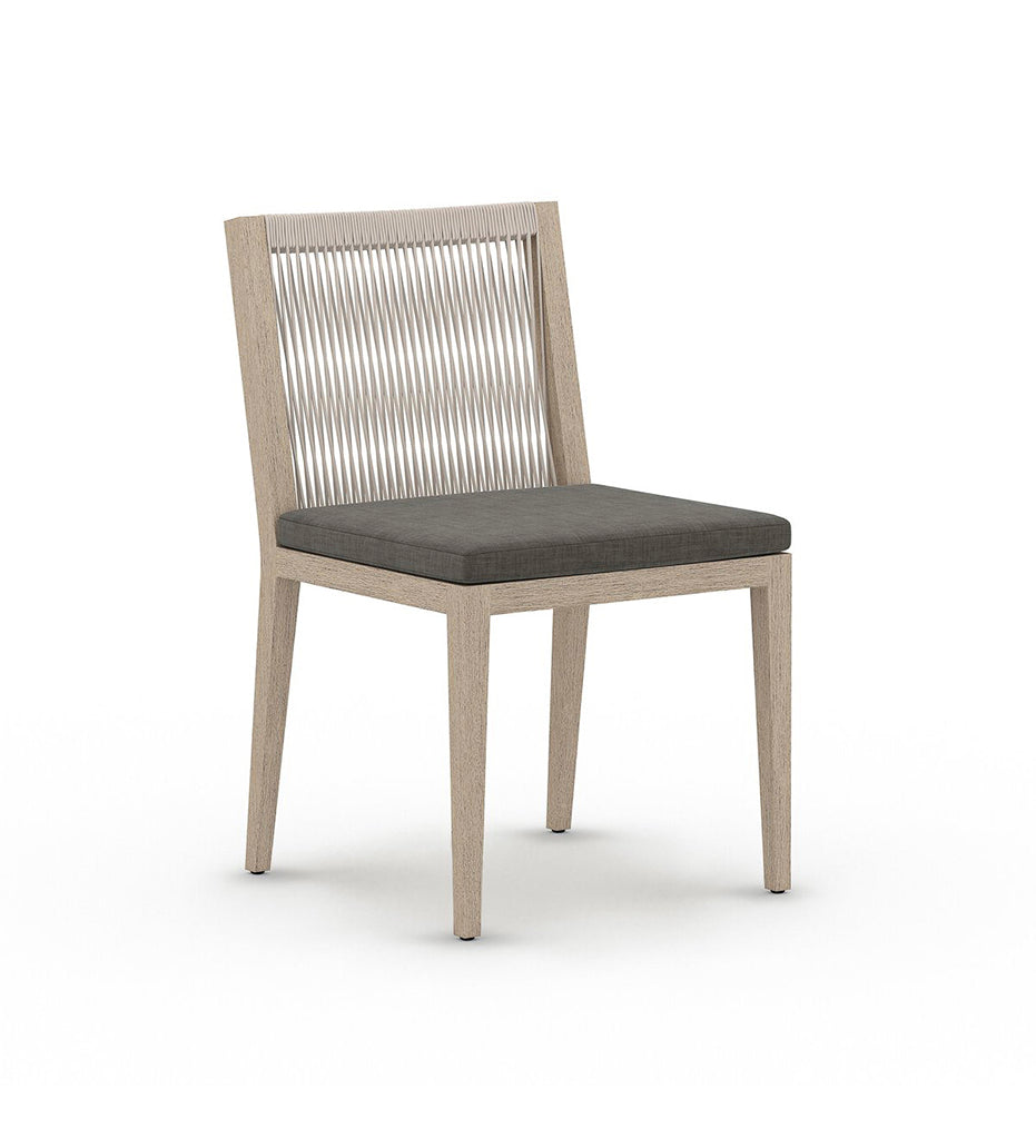 Sherwood Outdoor Dining Chair - Washed Brown