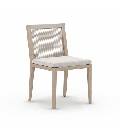 Sherwood Outdoor Dining Chair - Washed Brown