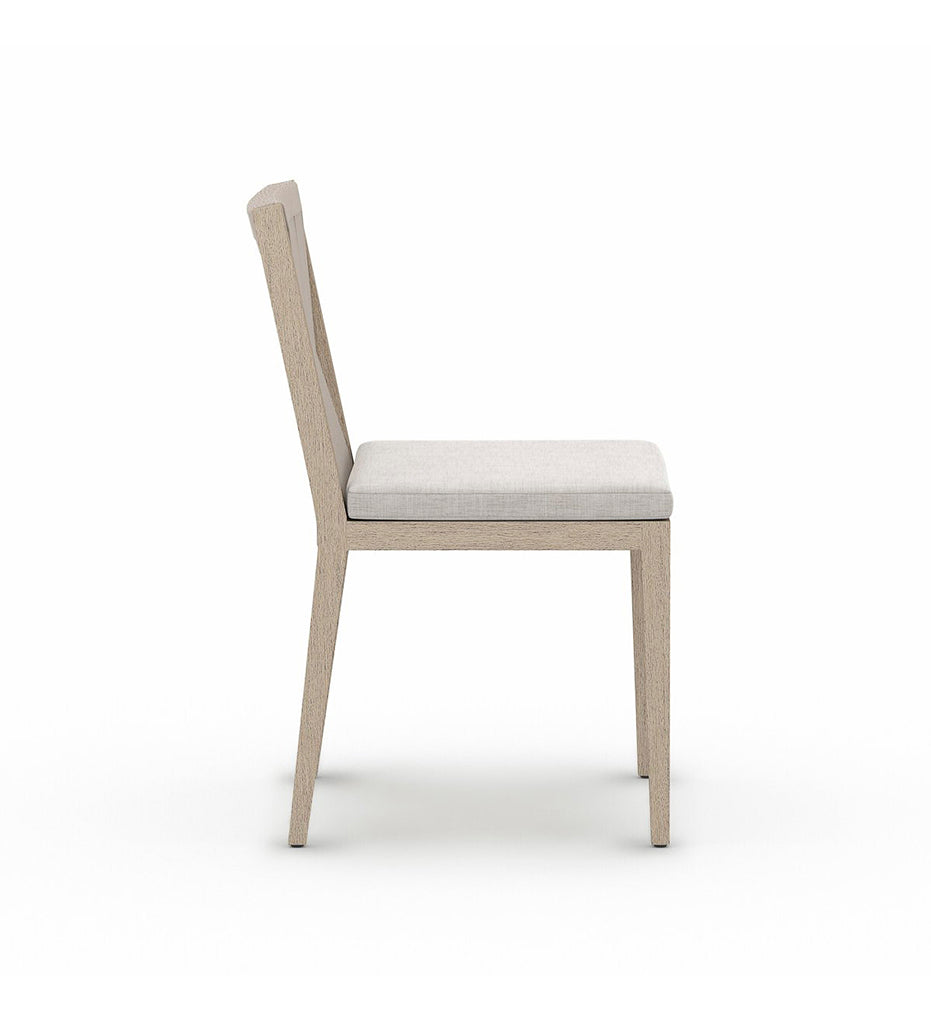 Sherwood Outdoor Dining Chair - Washed Brown