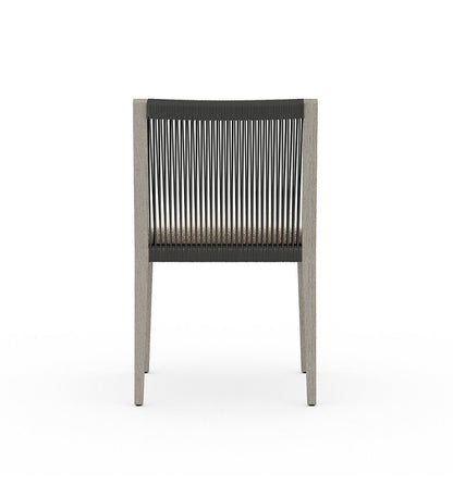 Sherwood Outdoor Dining Chair - Weathered Grey