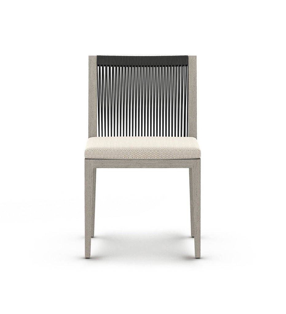 Sherwood Outdoor Dining Chair - Weathered Grey