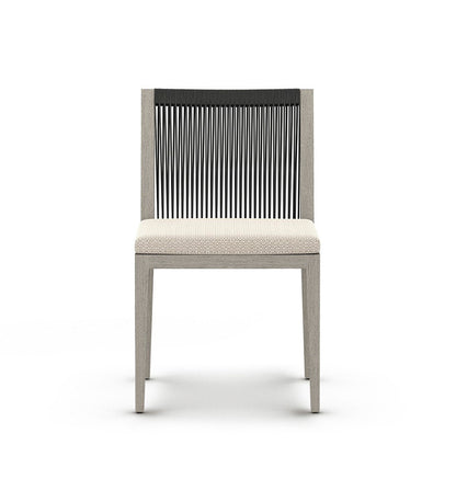 Sherwood Outdoor Dining Chair - Weathered Grey