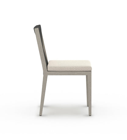 Sherwood Outdoor Dining Chair - Weathered Grey