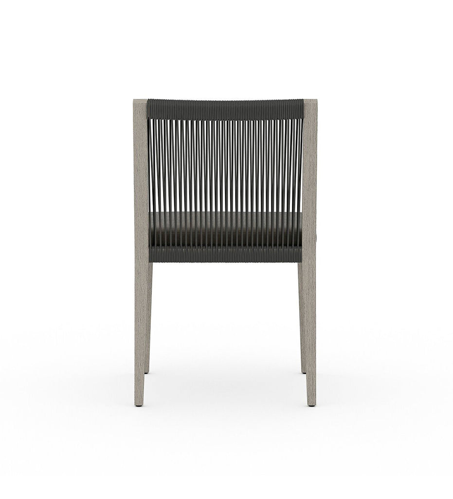 Sherwood Outdoor Dining Chair - Weathered Grey