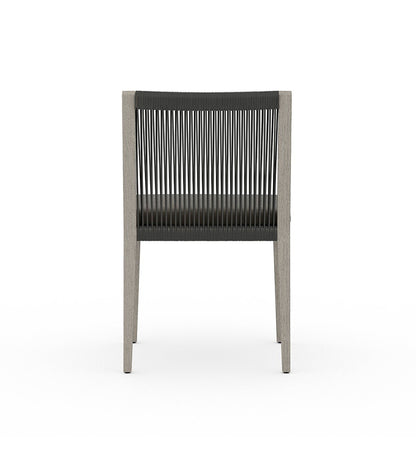 Sherwood Outdoor Dining Chair - Weathered Grey