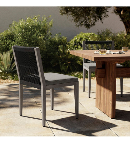 Sherwood Outdoor Dining Chair - Weathered Grey