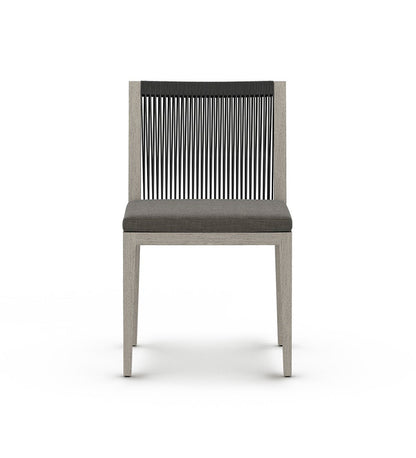 Sherwood Outdoor Dining Chair - Weathered Grey