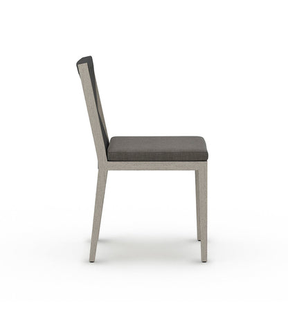 Sherwood Outdoor Dining Chair - Weathered Grey